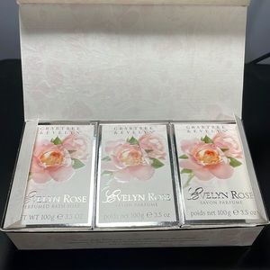 Crabtree & Evelyn Evelyn Rose Bath Soap